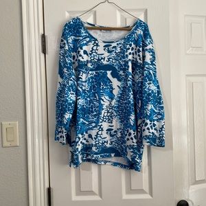 Princess Cruise Line long sleeve shirt and jacket- women size XXL